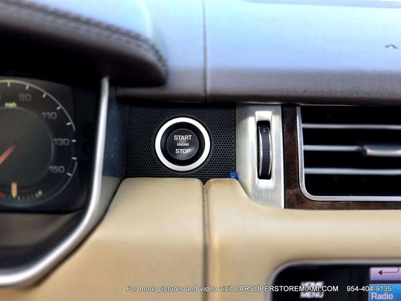 Land Rover Range Rover  2013