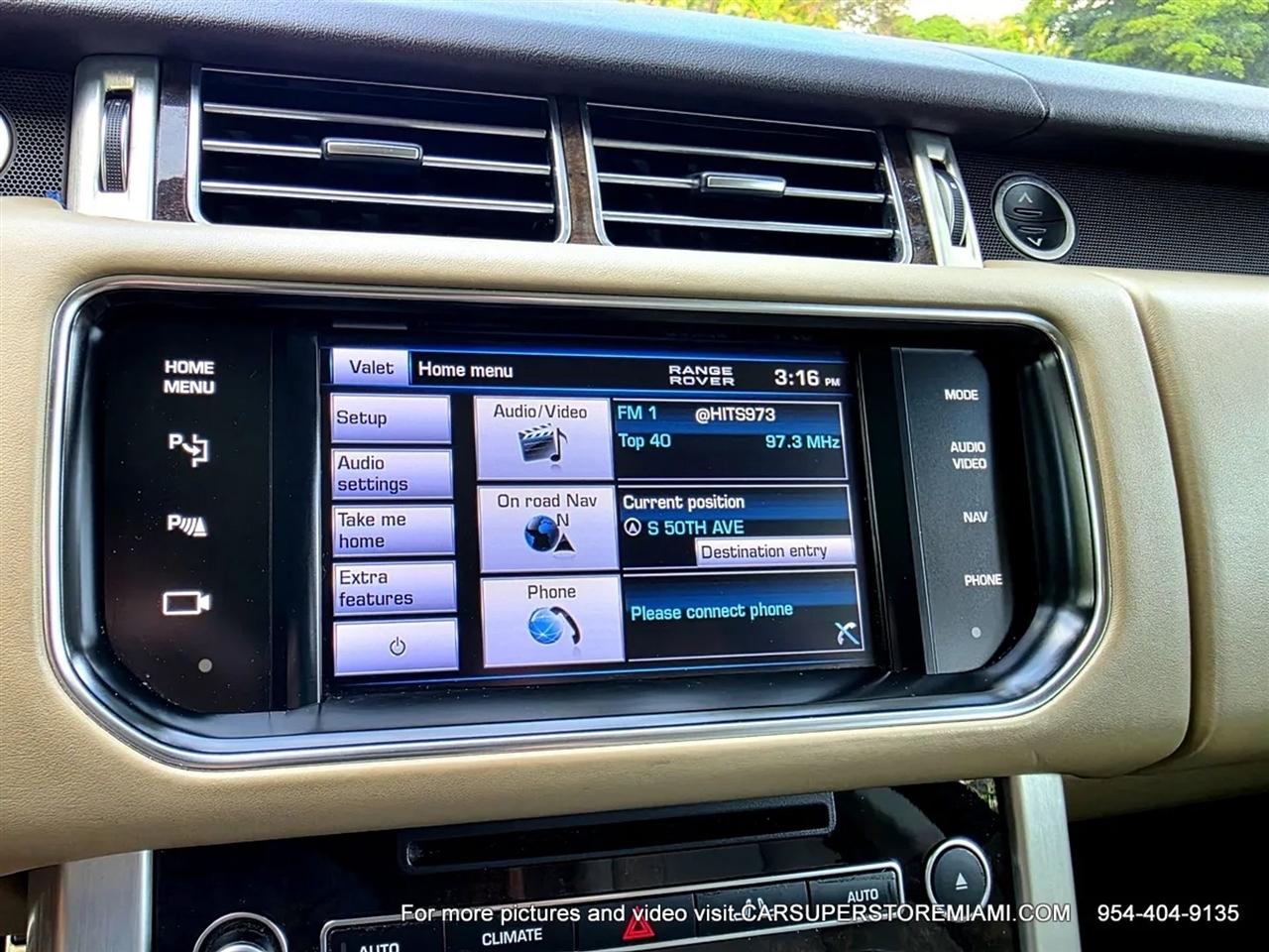 Land Rover Range Rover  2013