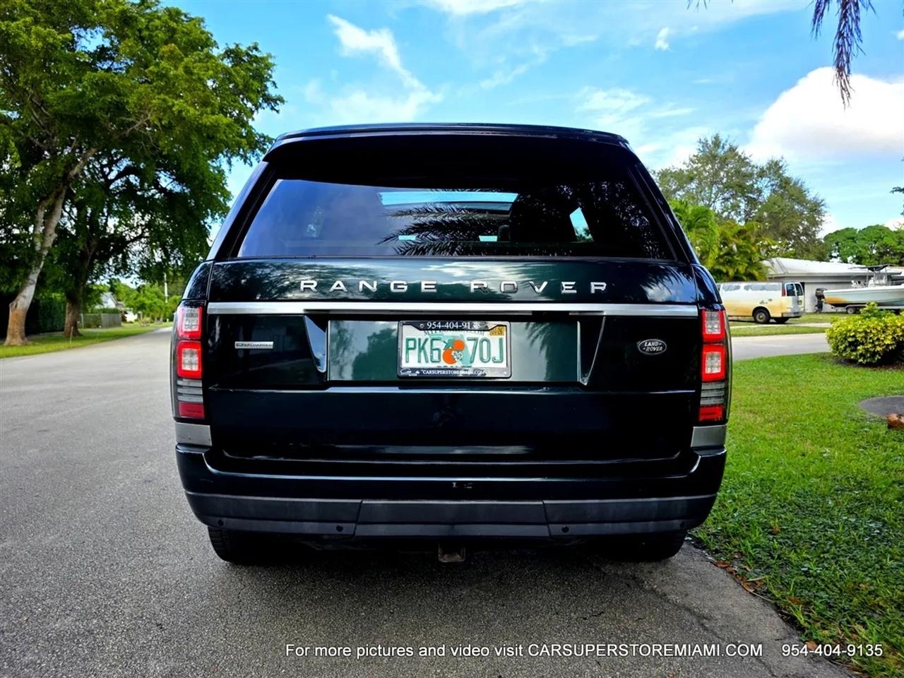 Land Rover Range Rover  2013