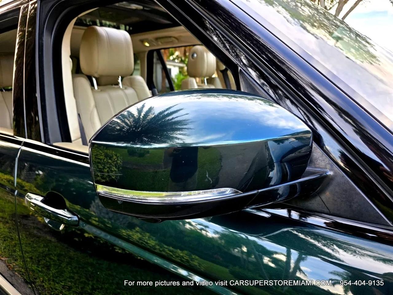 Land Rover Range Rover  2013