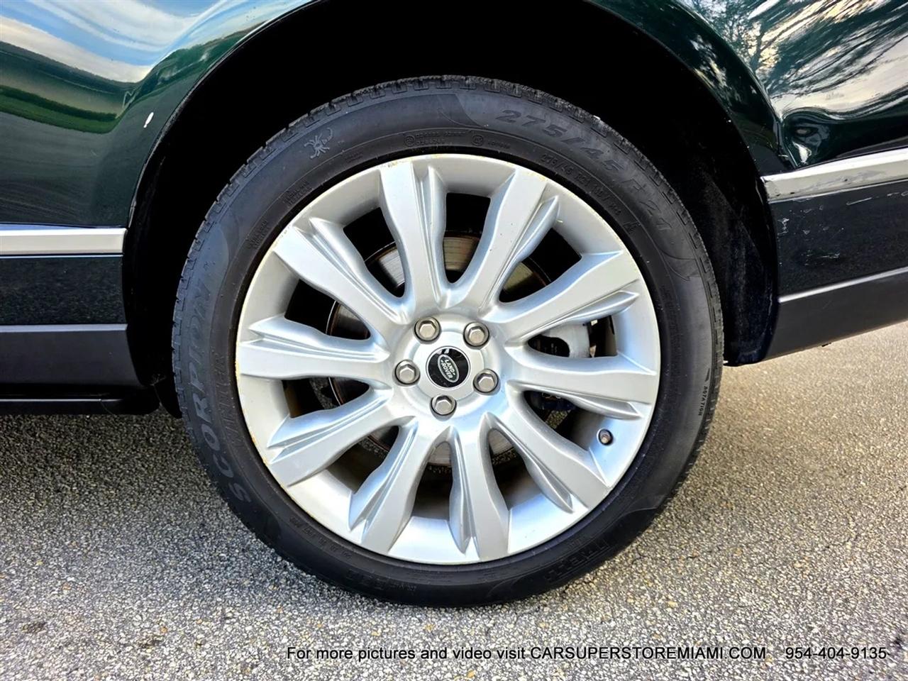 Land Rover Range Rover  2013