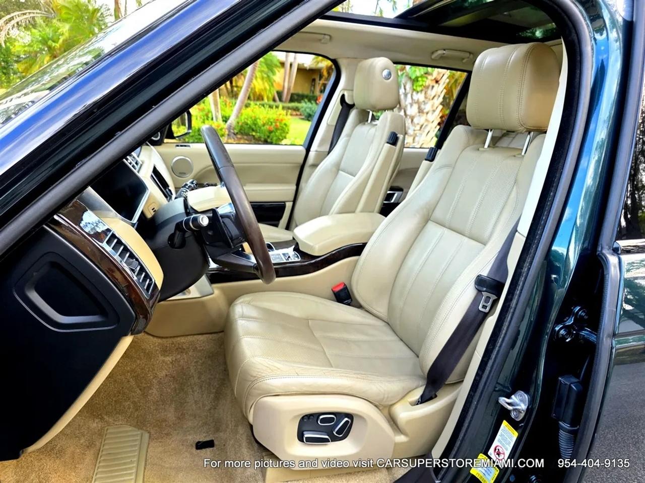 Land Rover Range Rover  2013