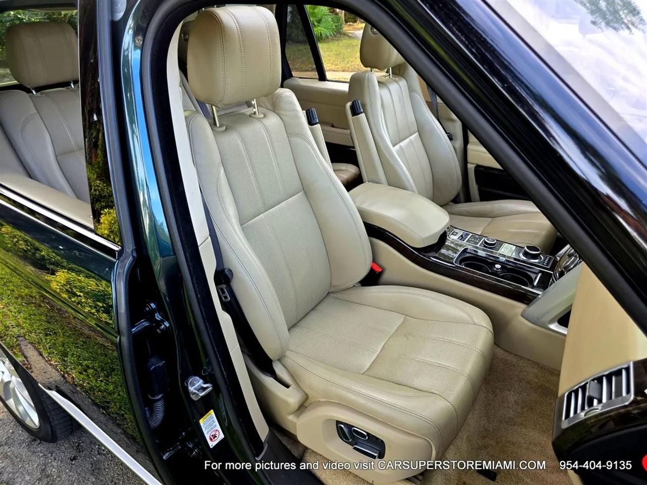 Land Rover Range Rover  2013