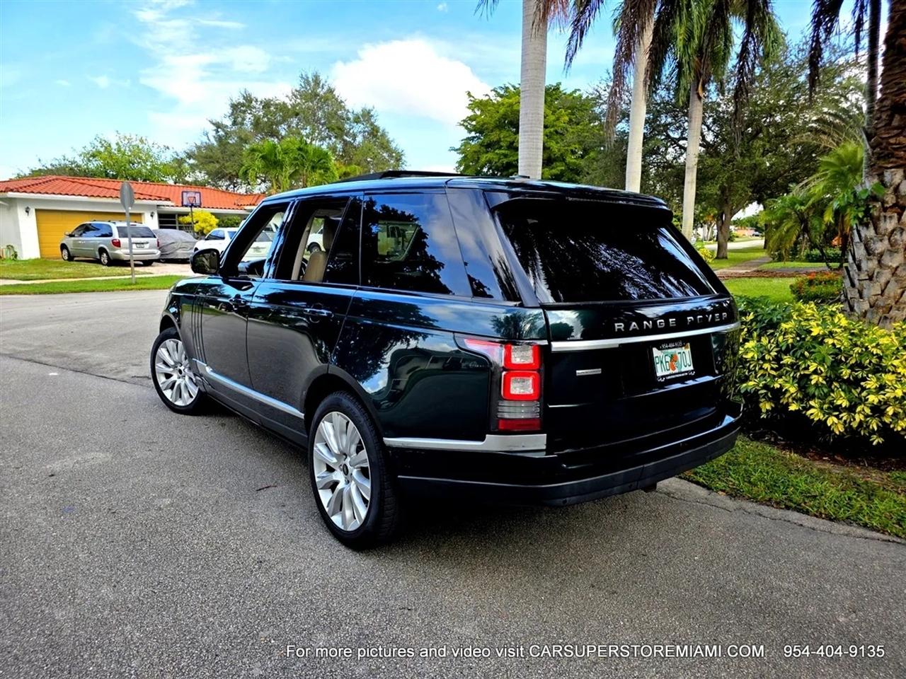 Land Rover Range Rover  2013