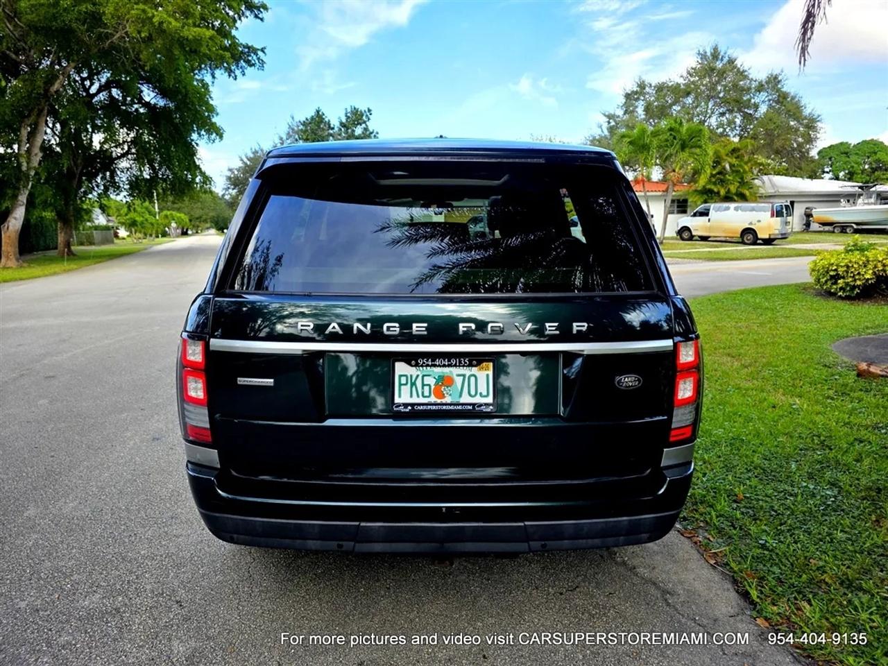 Land Rover Range Rover  2013