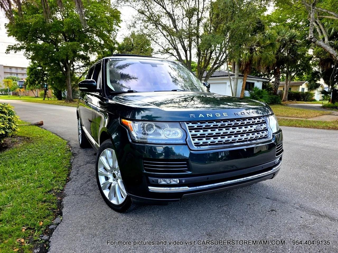 Land Rover Range Rover  2013