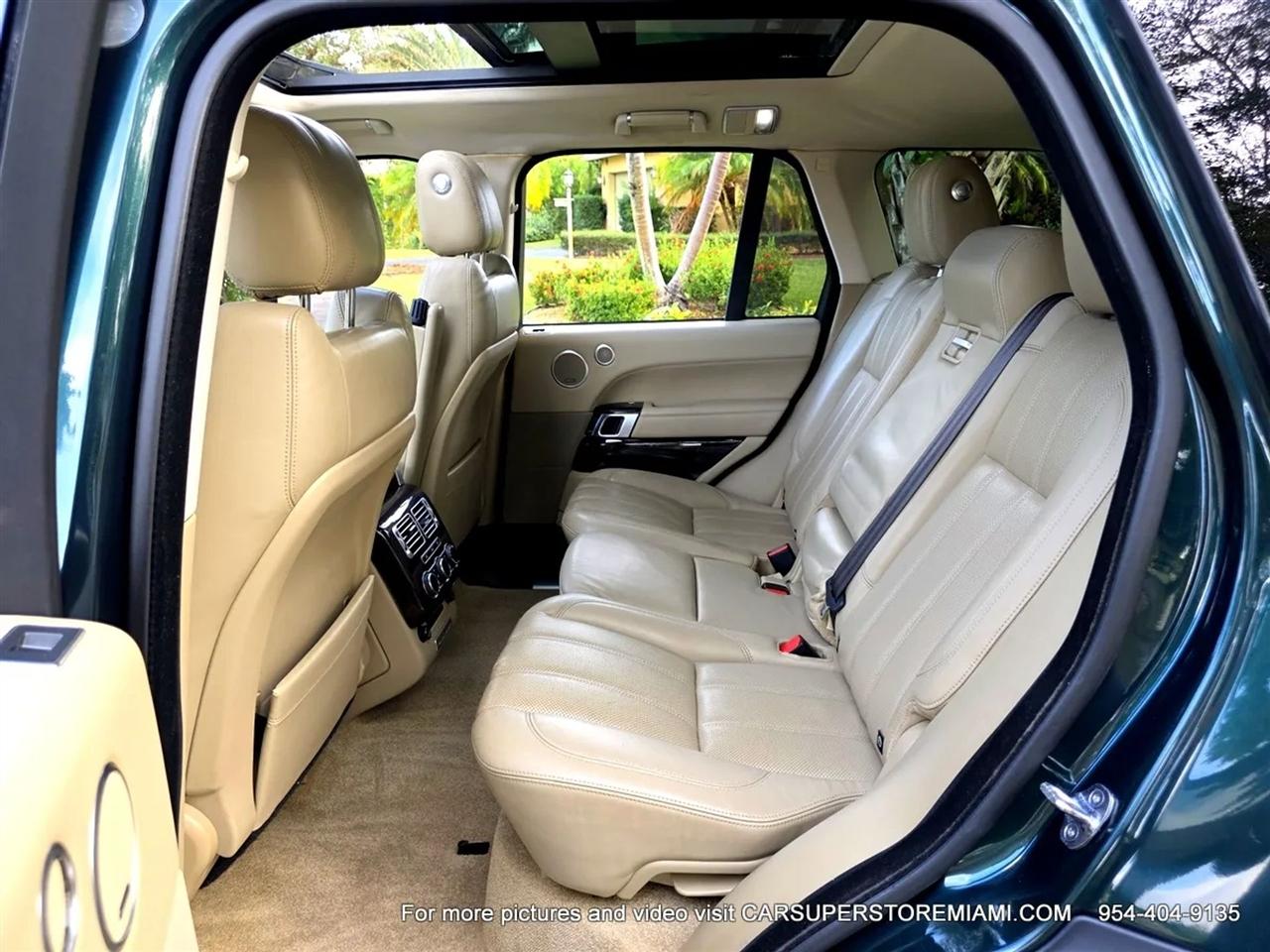 Land Rover Range Rover  2013