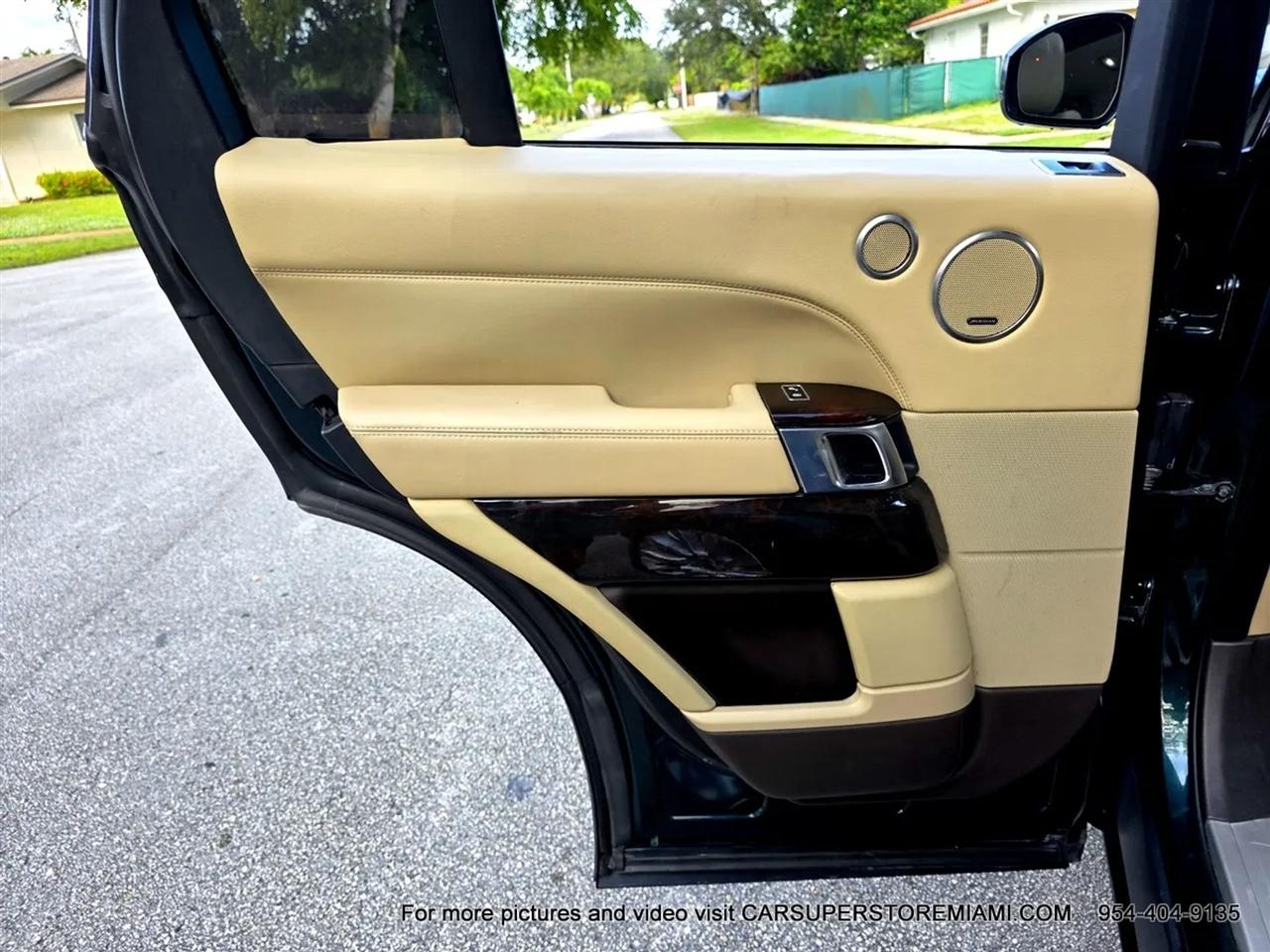 Land Rover Range Rover  2013