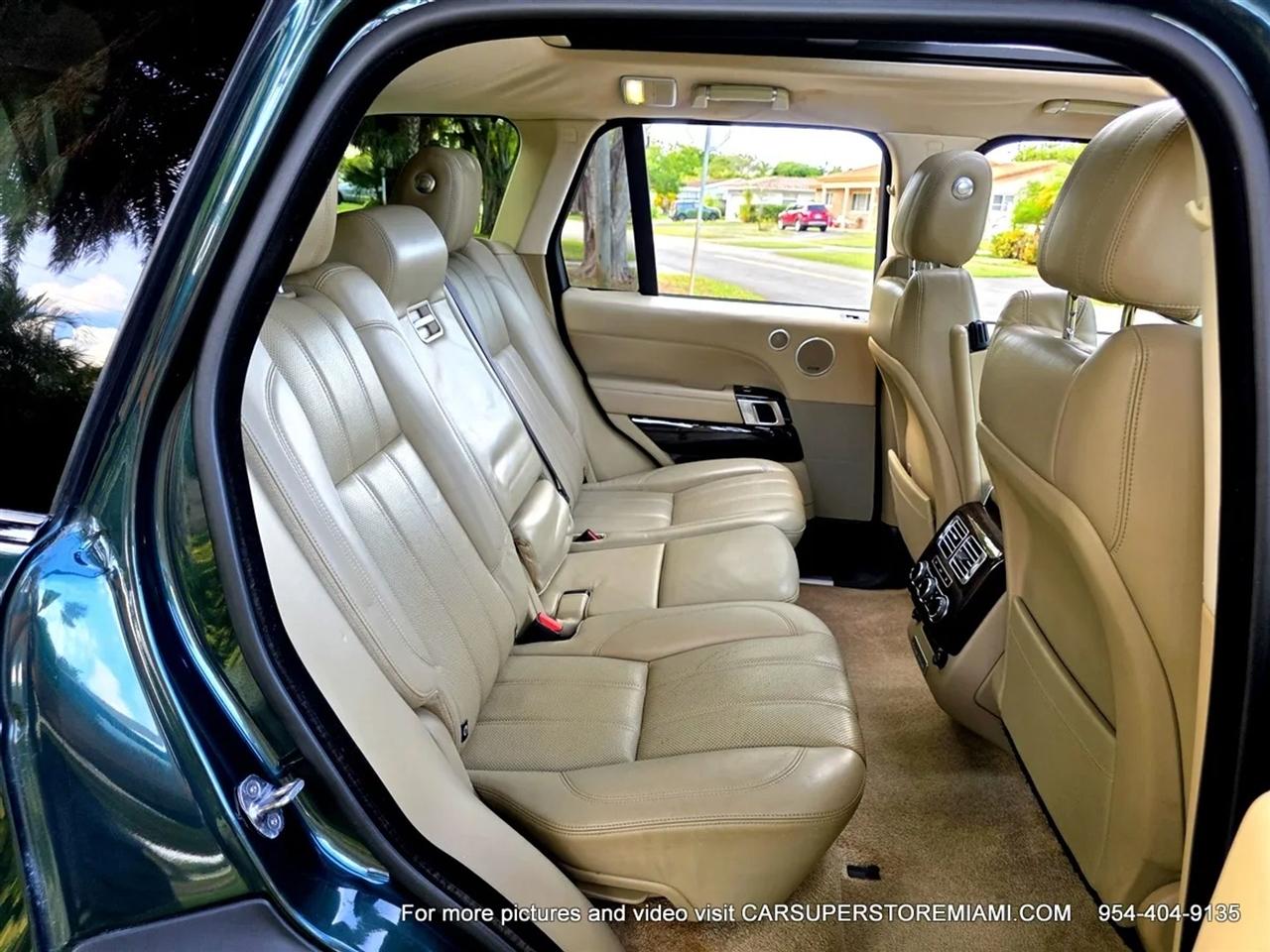 Land Rover Range Rover  2013