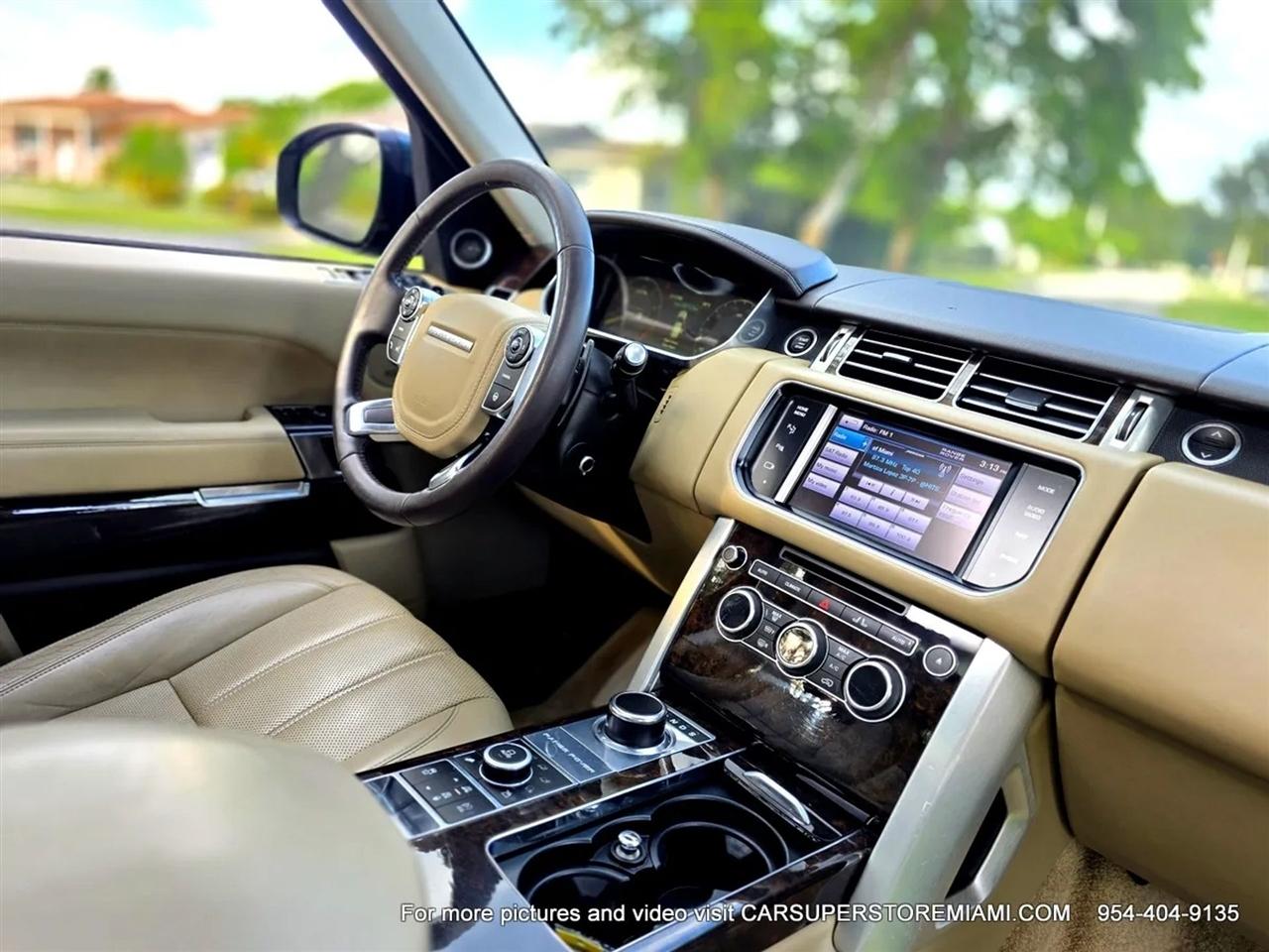 Land Rover Range Rover  2013