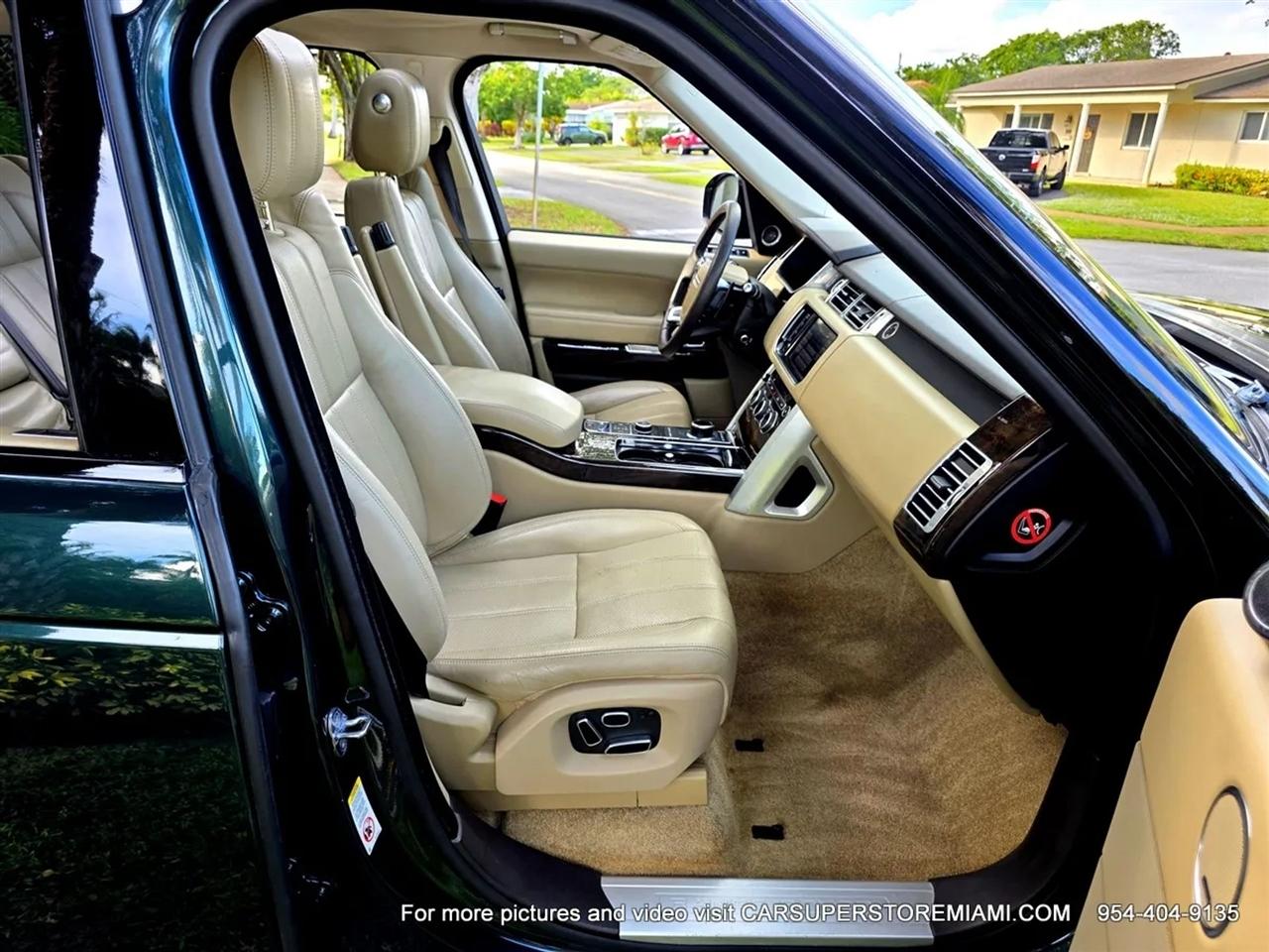 Land Rover Range Rover  2013