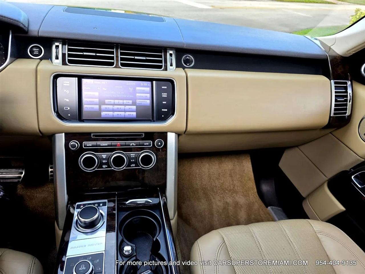 Land Rover Range Rover  2013