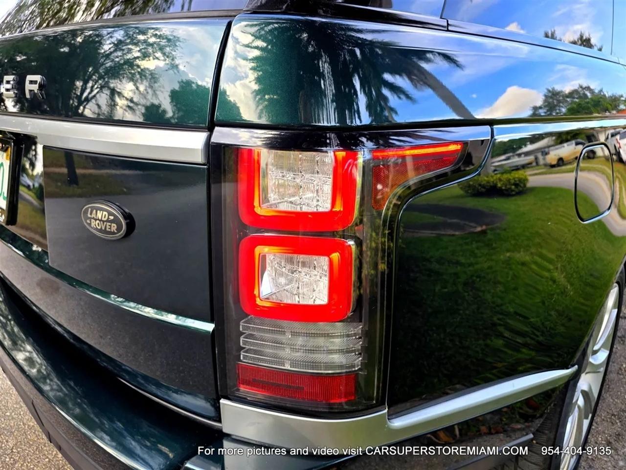 Land Rover Range Rover  2013