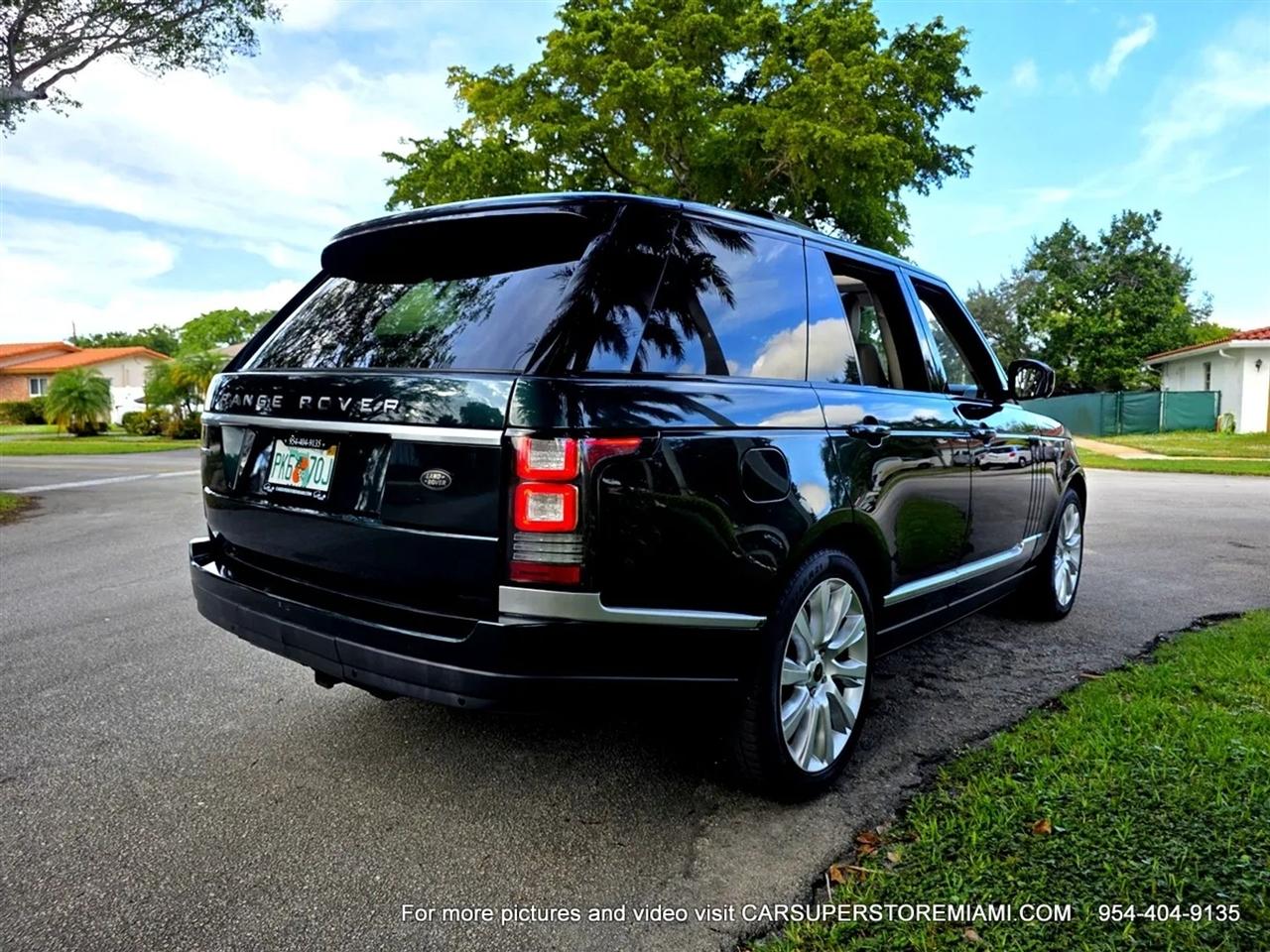 Land Rover Range Rover  2013