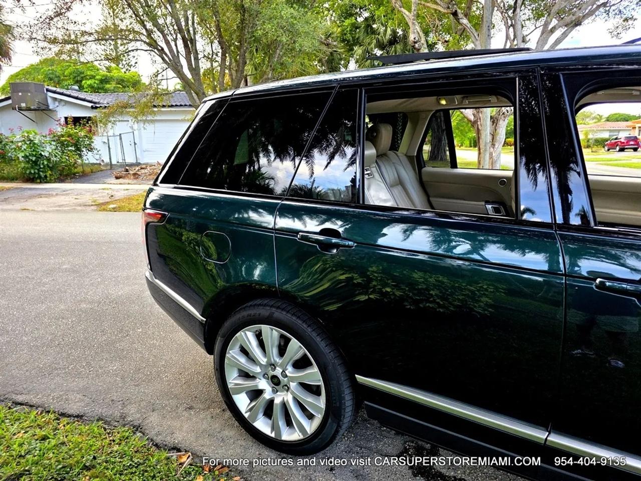 Land Rover Range Rover  2013
