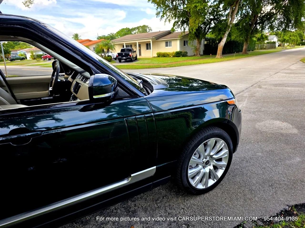 Land Rover Range Rover  2013