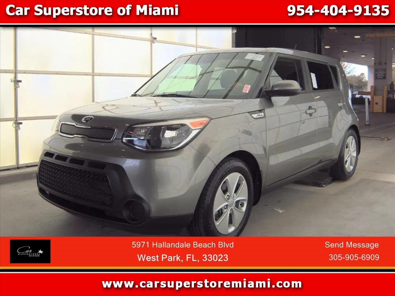 2015 Kia Soul Wagon 4D