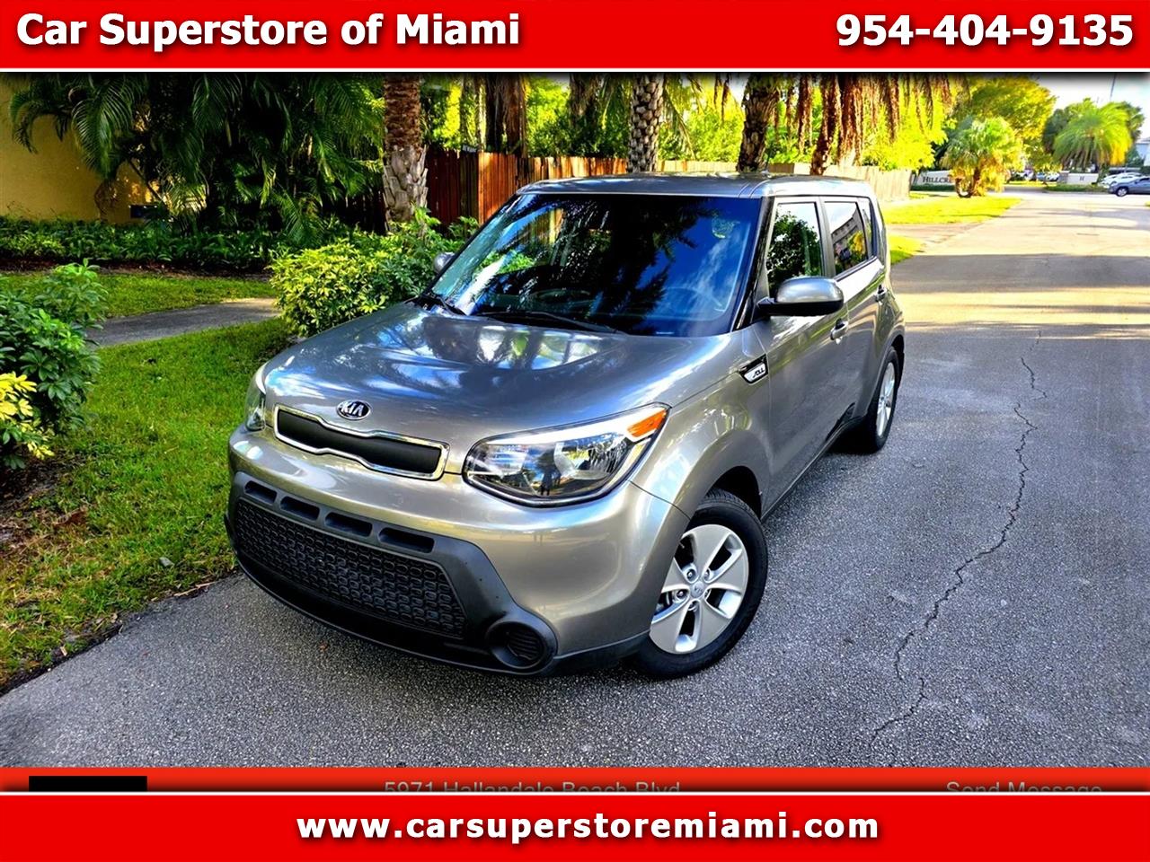 2015 Kia Soul Wagon 4D