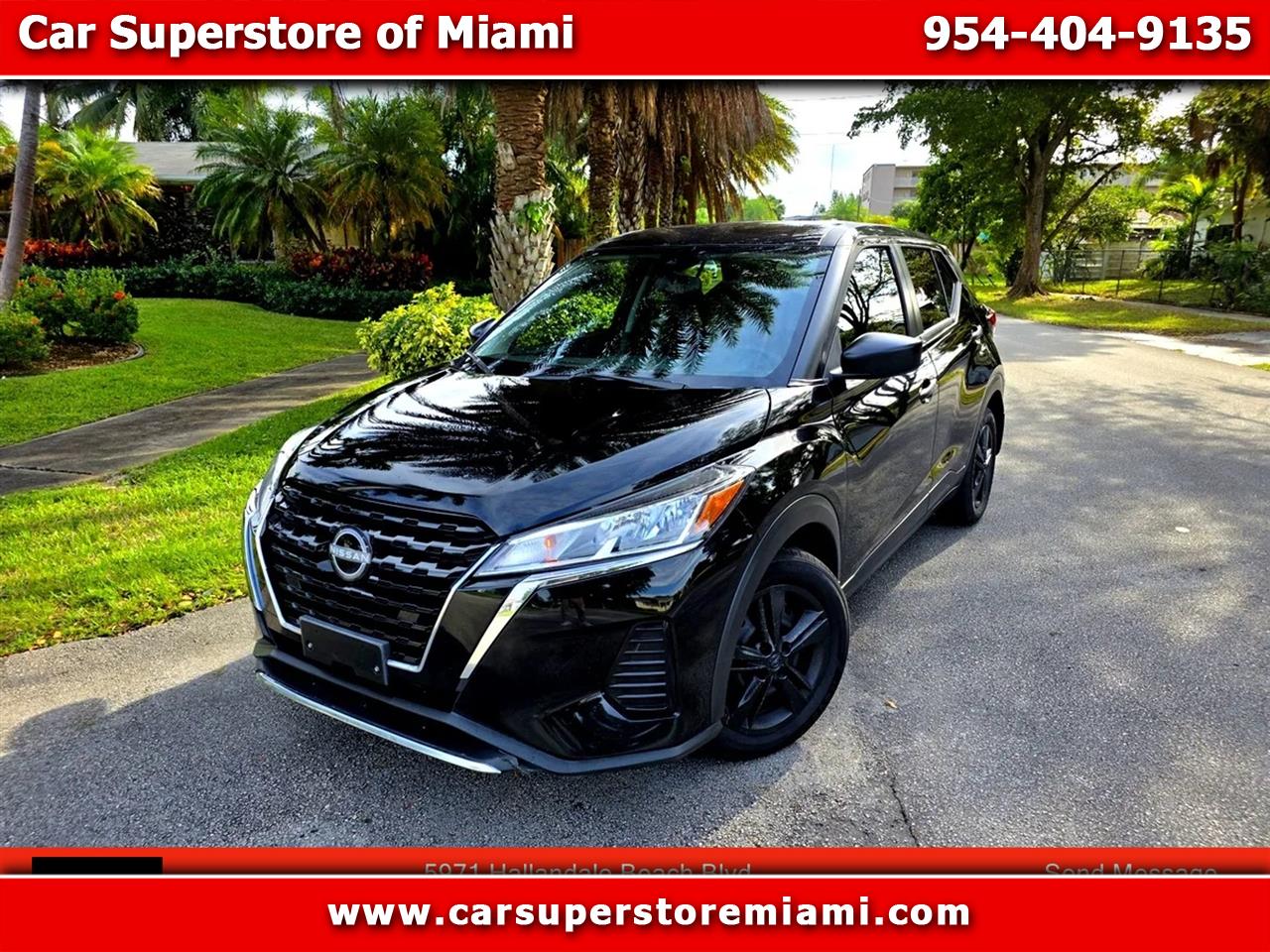 2024 Nissan Kicks S Sport Utility 4D