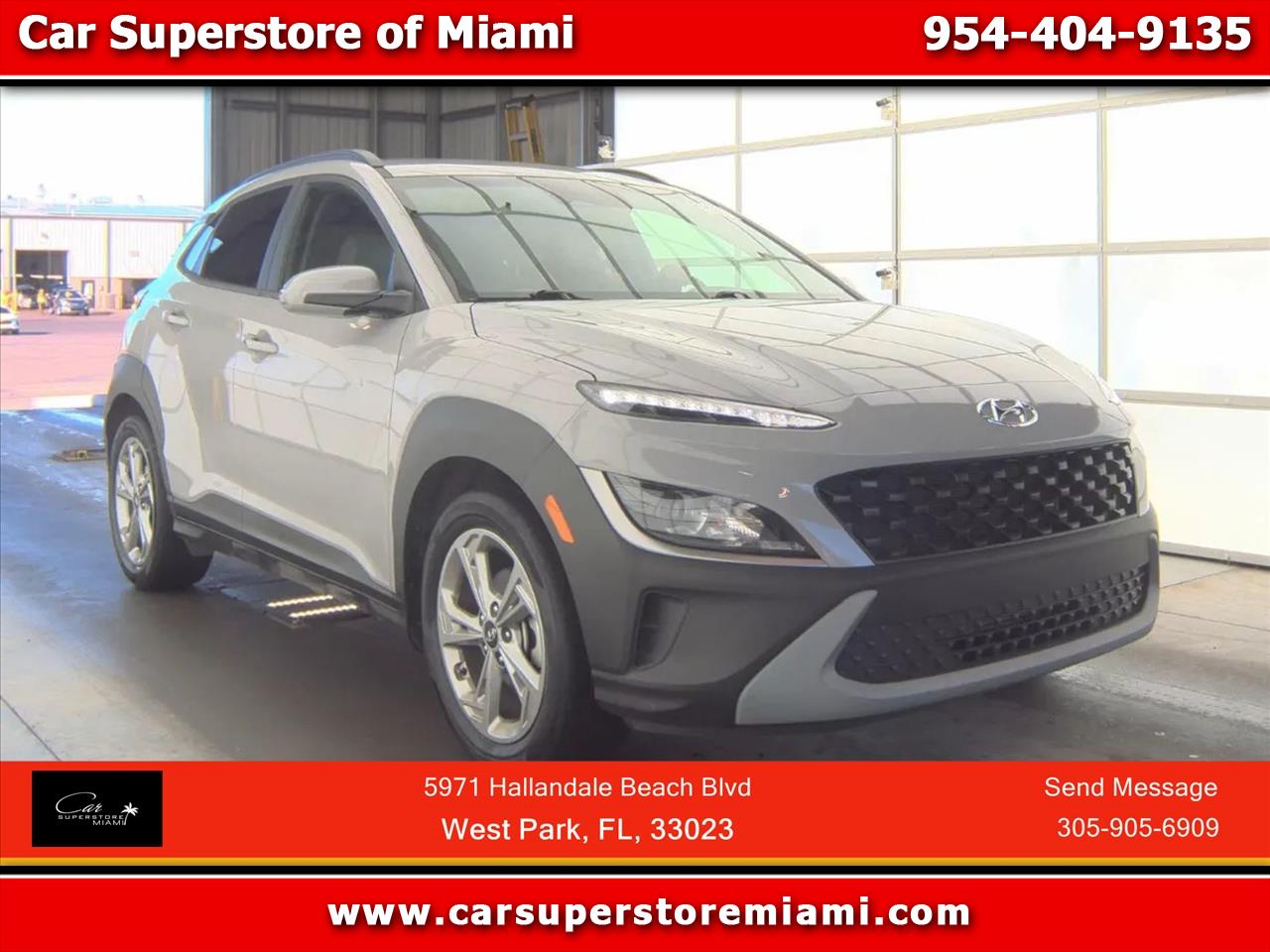 2023 Hyundai Kona SEL Sport Utility 4D