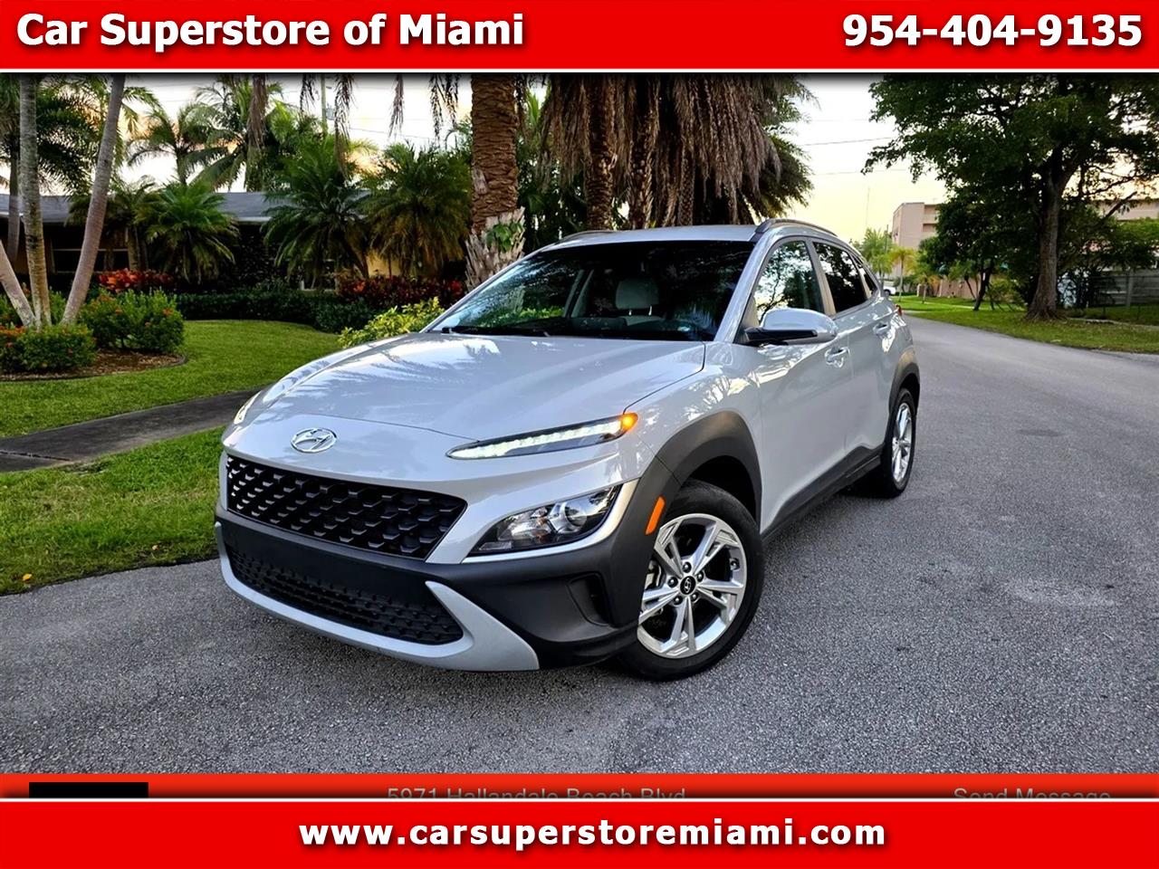 2023 Hyundai Kona SEL Sport Utility 4D