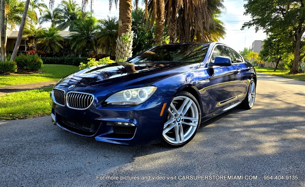 BMW 6-Series  2012