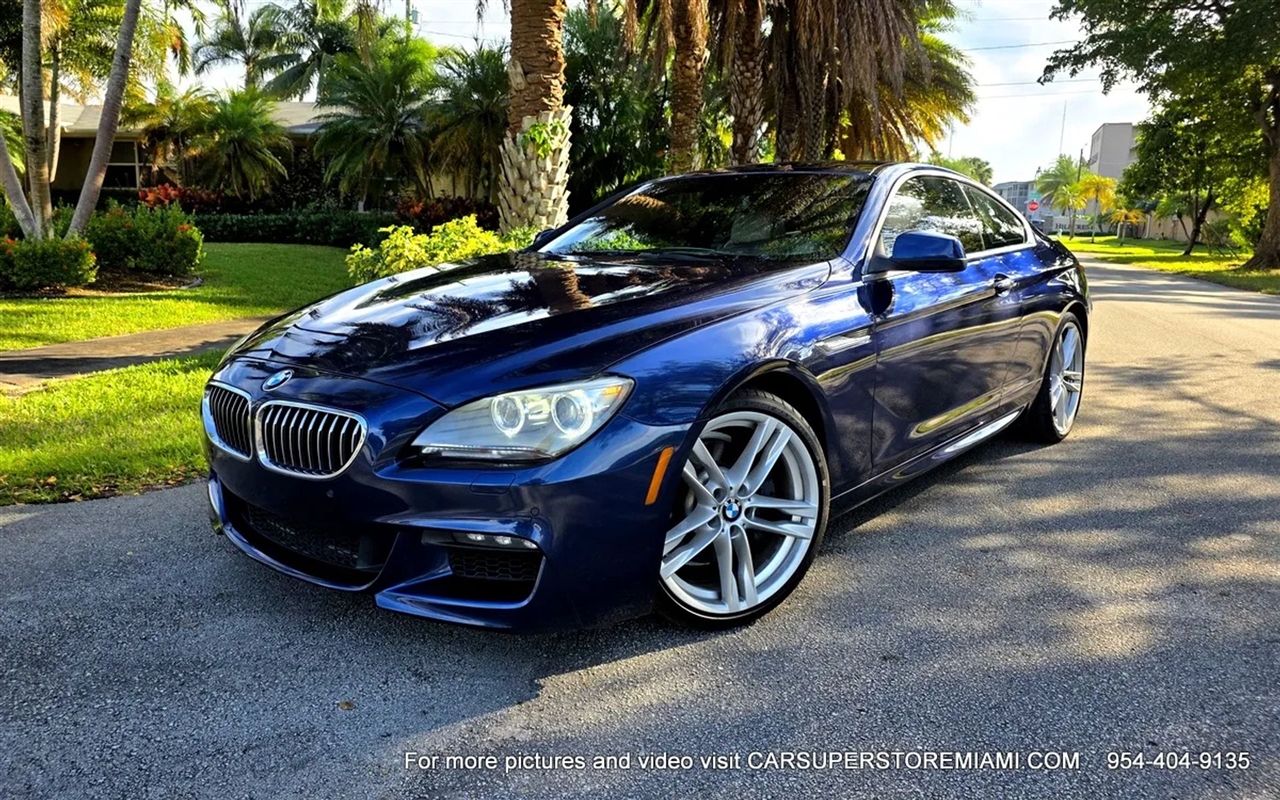 BMW 6-Series  2012