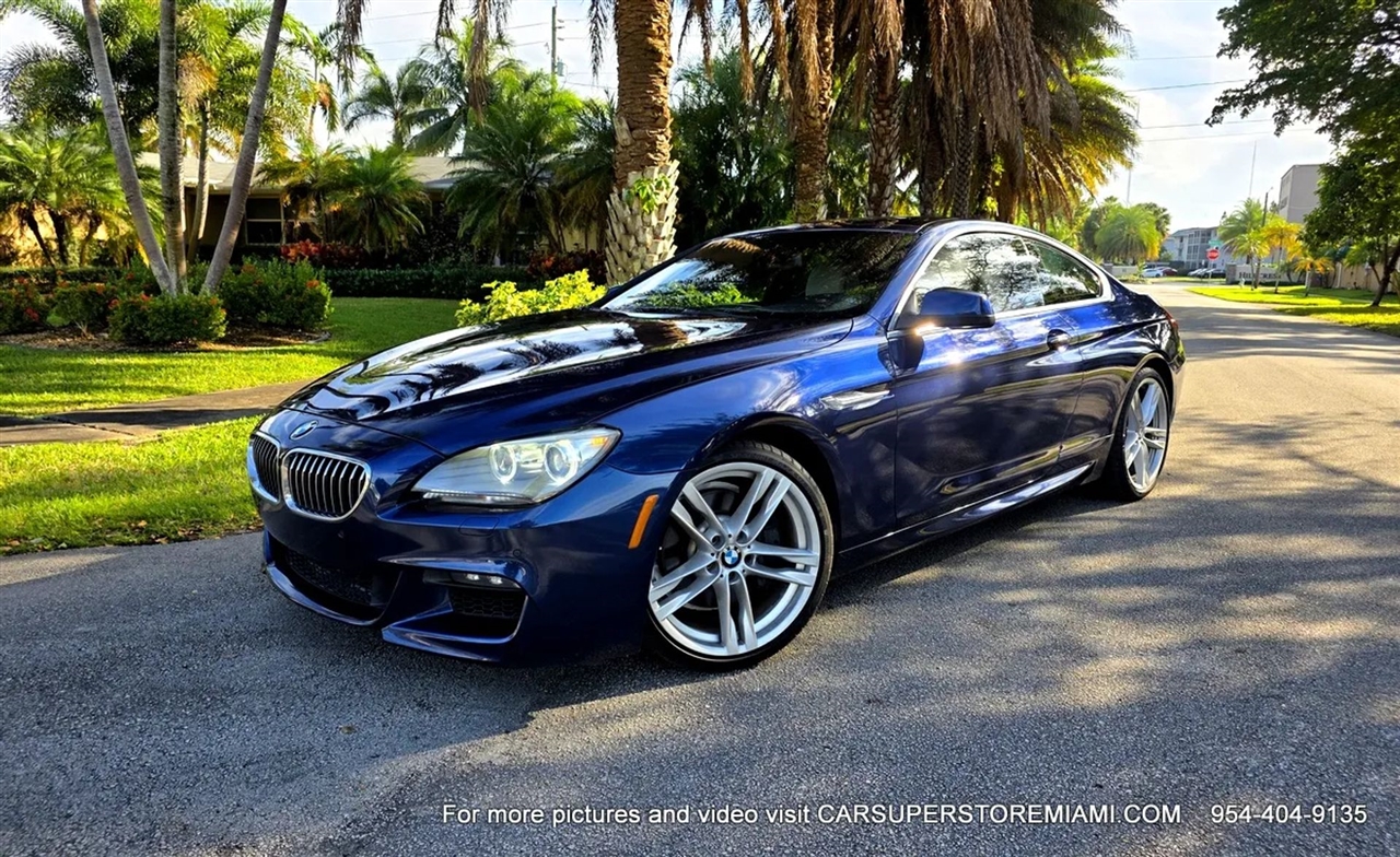 BMW 6-Series  2012