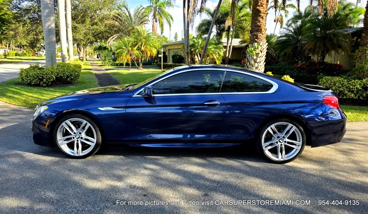 BMW 6-Series  2012