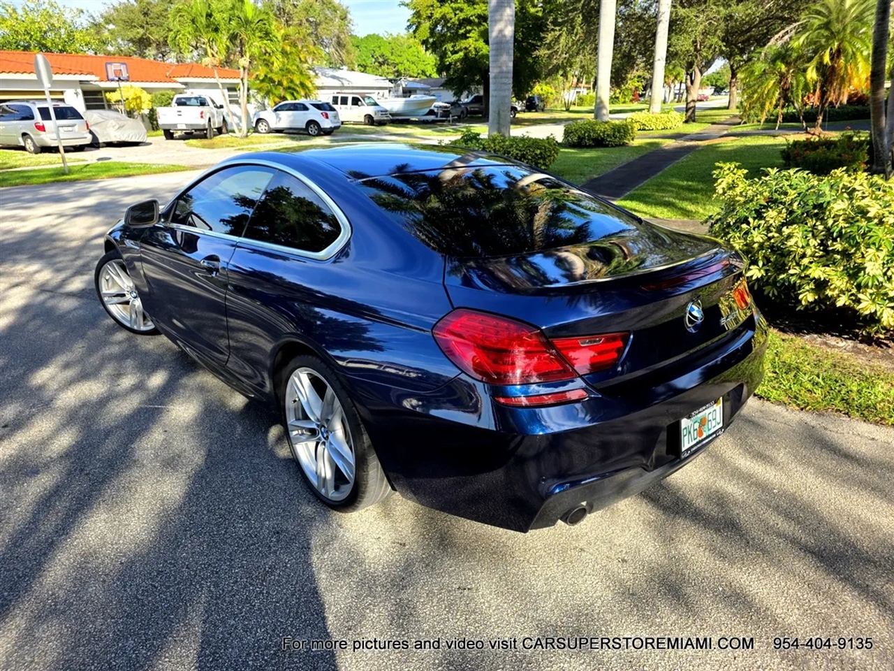 BMW 6-Series  2012