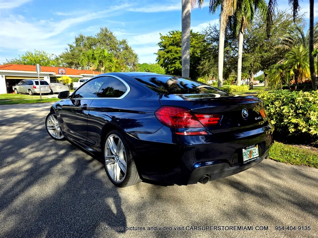 BMW 6-Series  2012