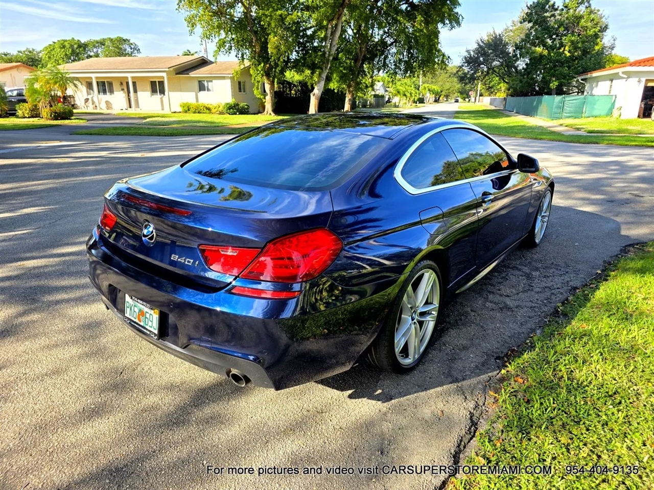 BMW 6-Series  2012