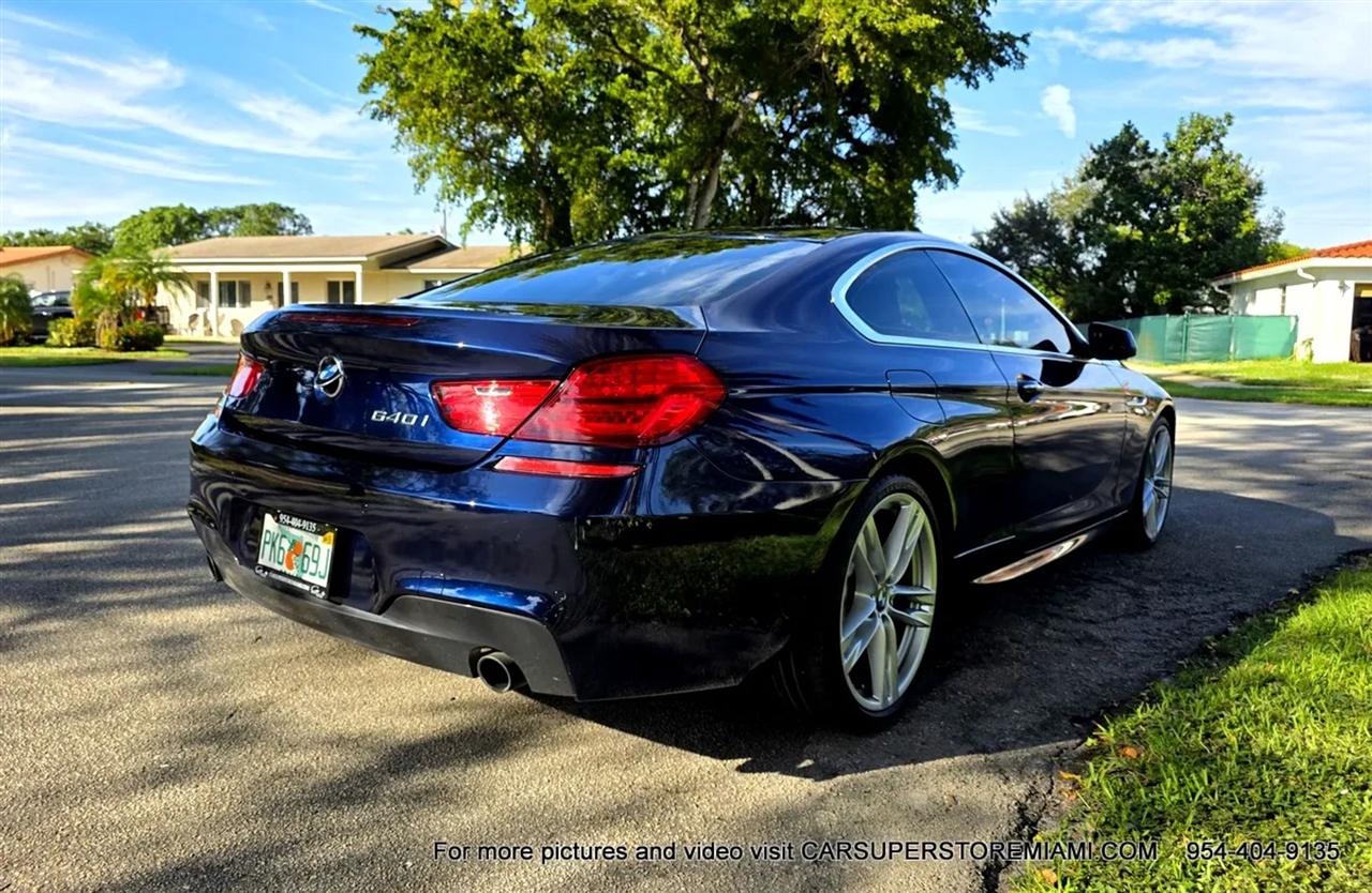 BMW 6-Series  2012