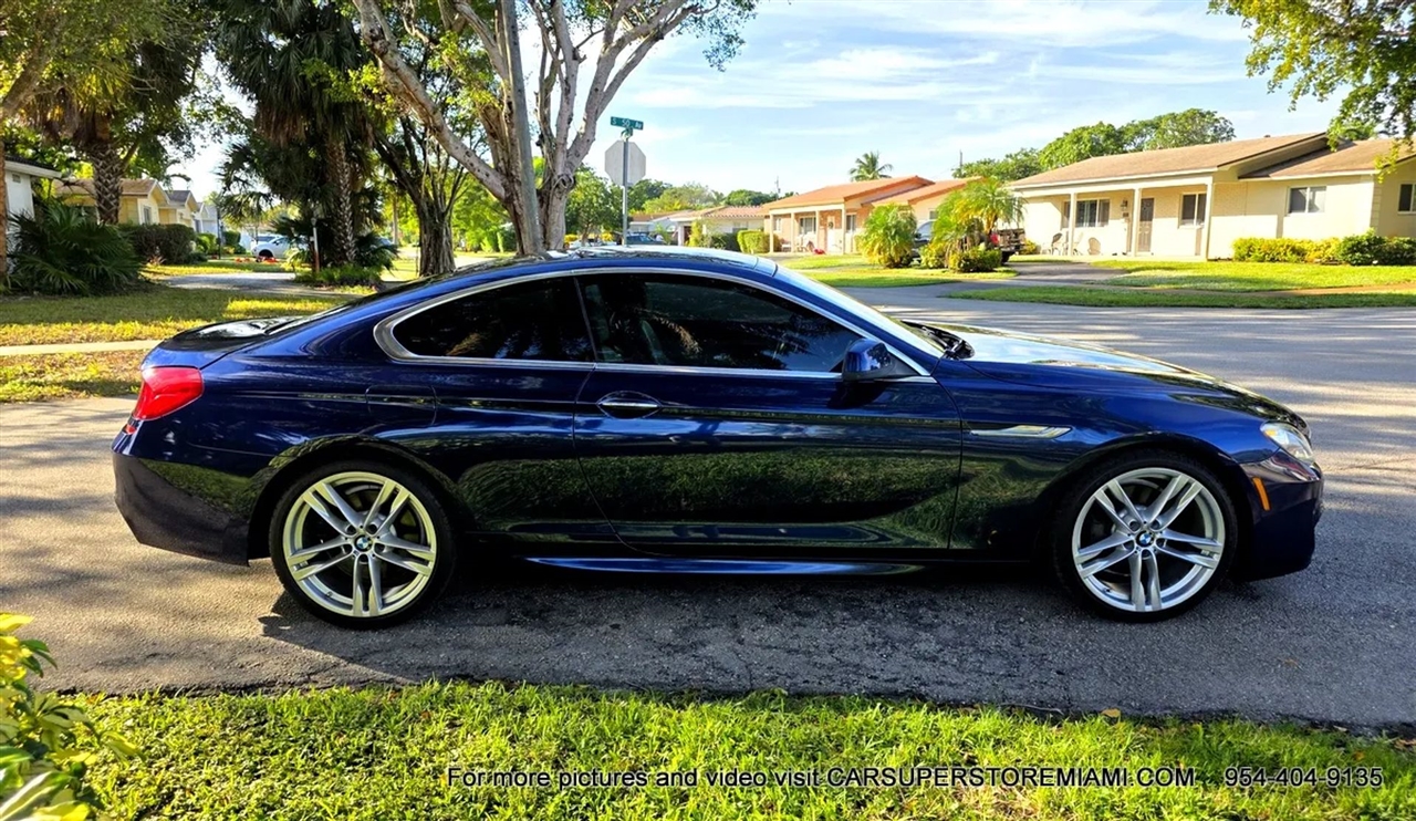 BMW 6-Series  2012