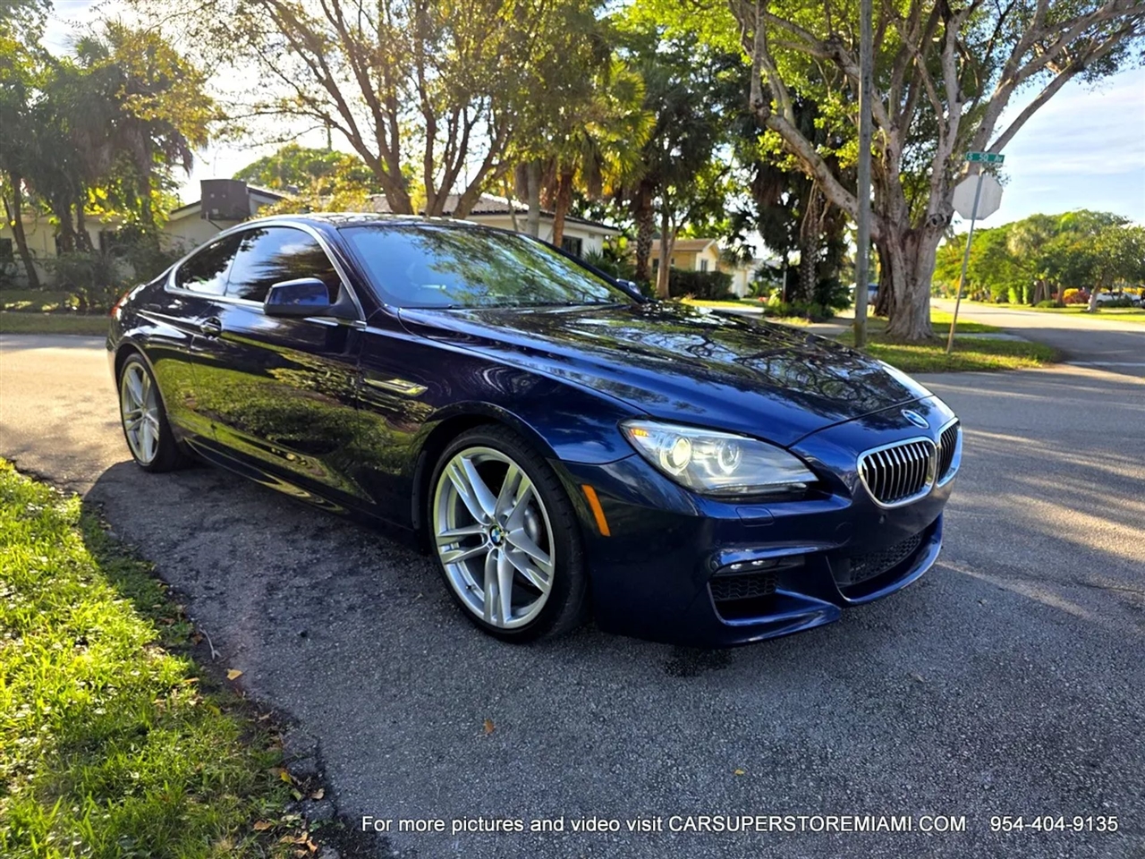 BMW 6-Series  2012