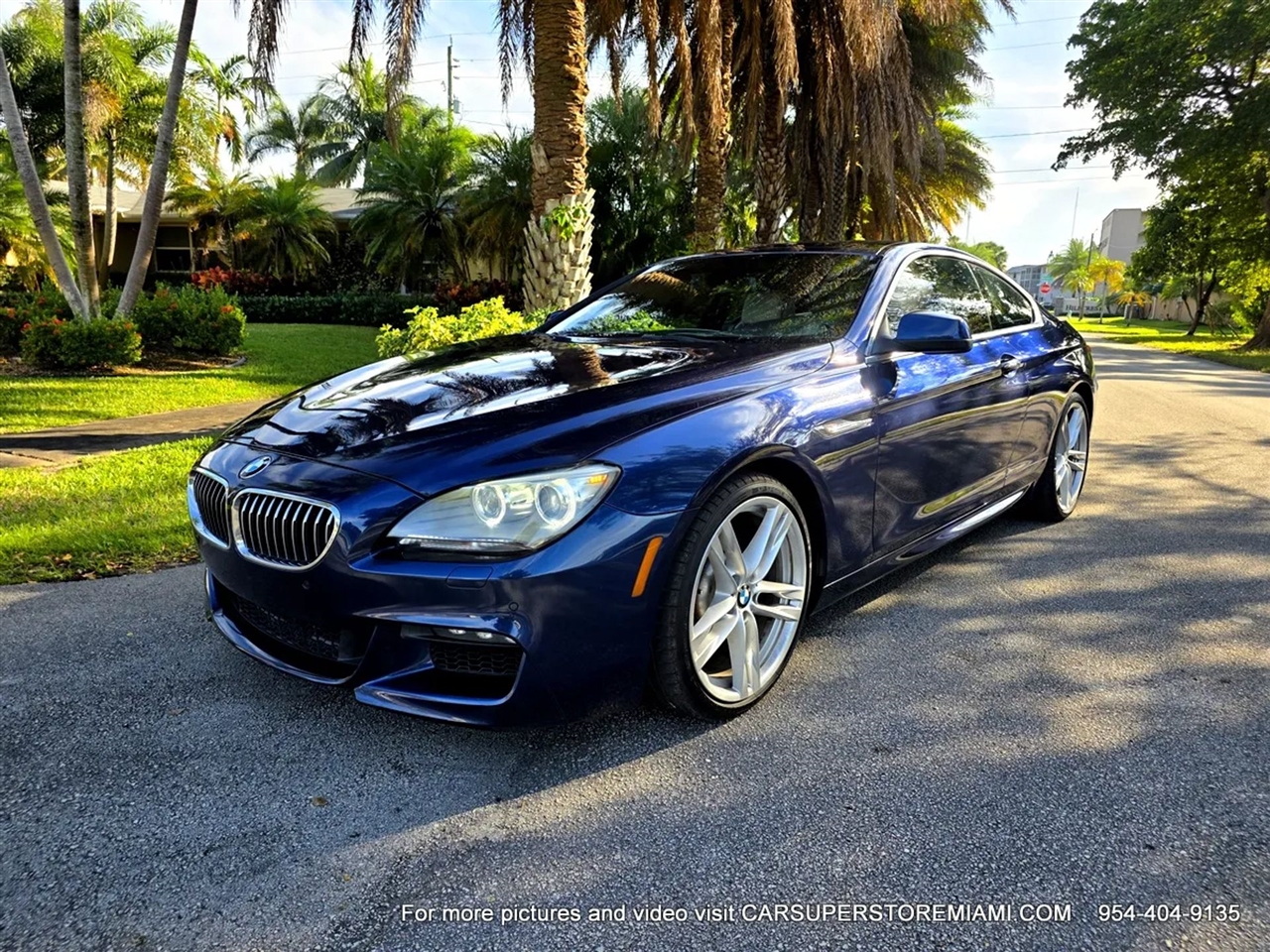BMW 6-Series  2012