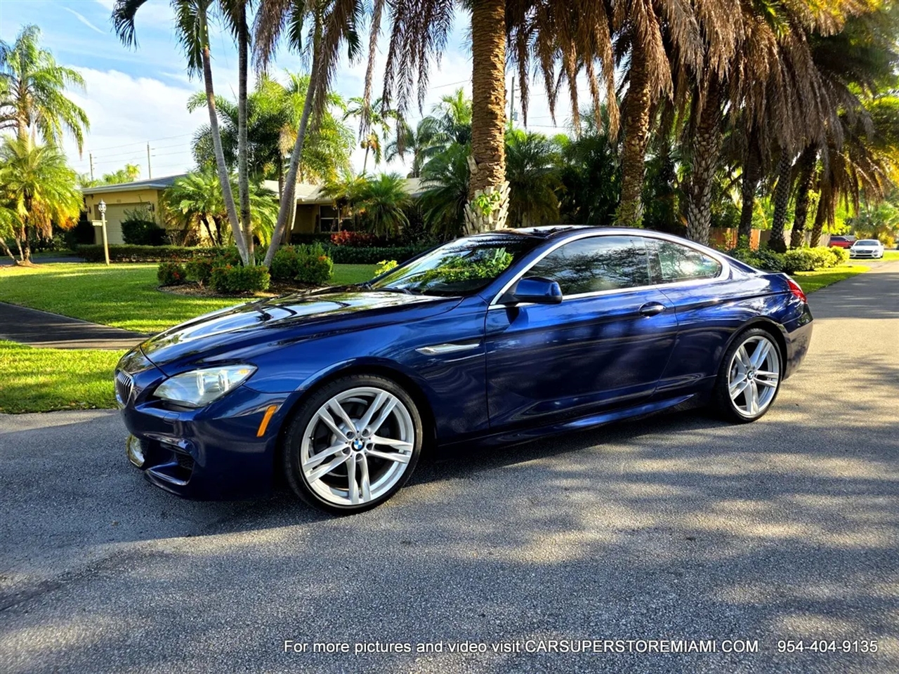 BMW 6-Series  2012