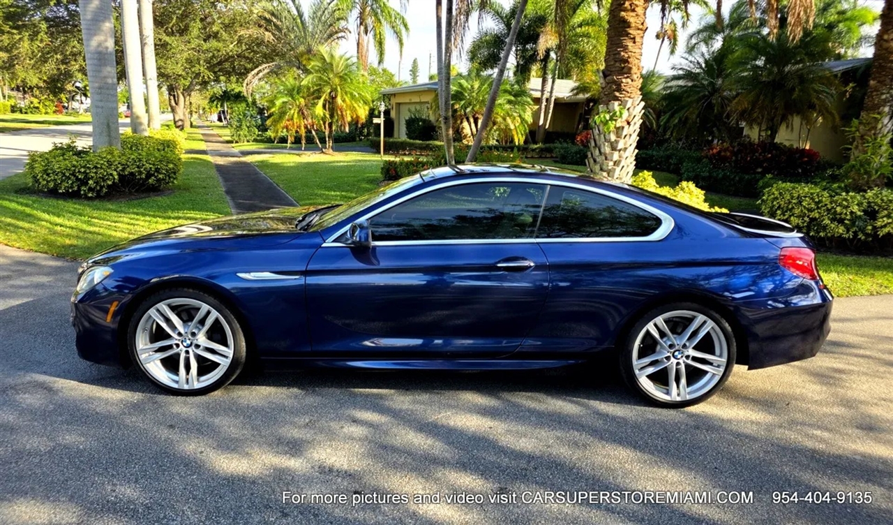 BMW 6-Series  2012