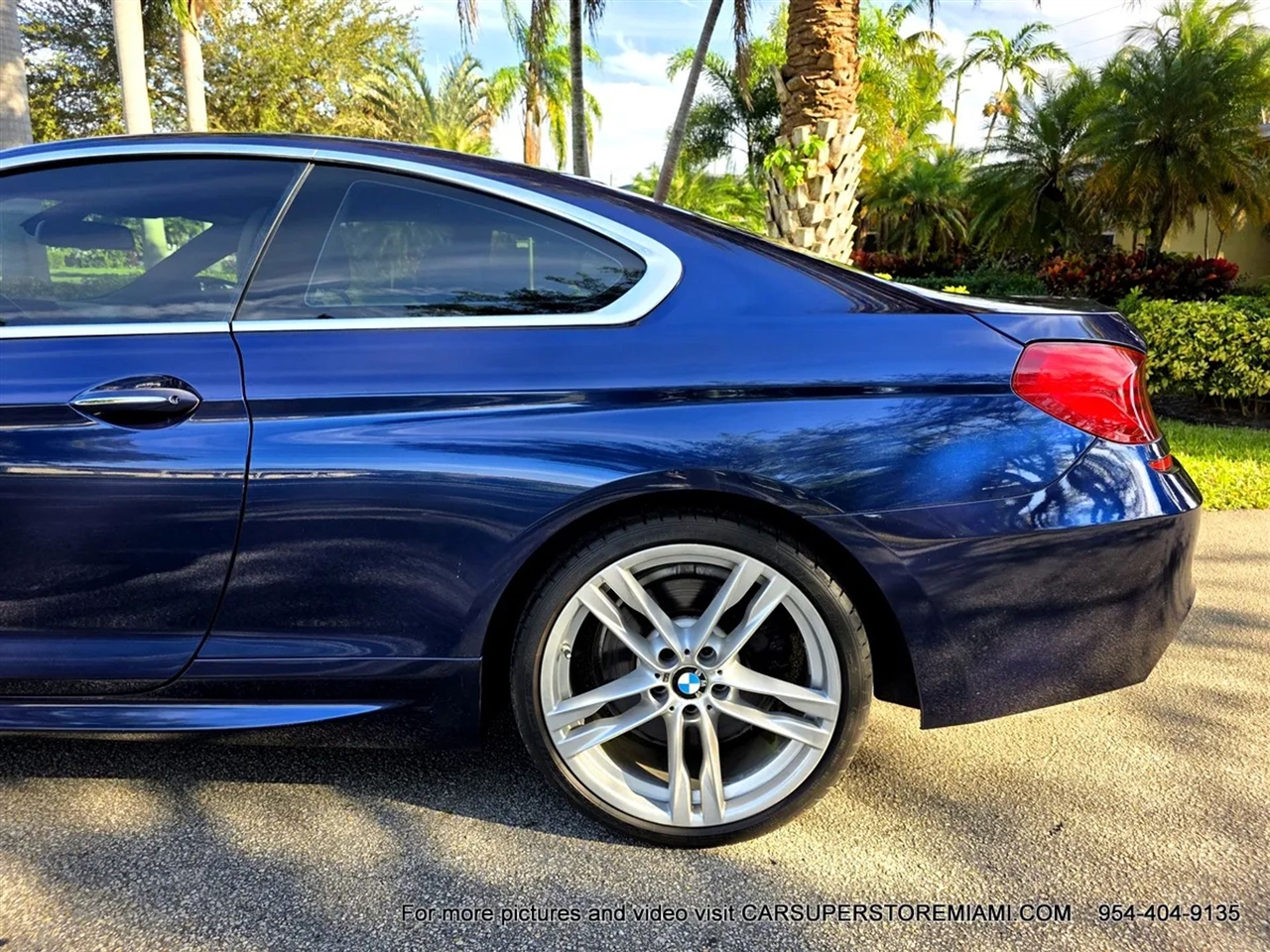 BMW 6-Series  2012