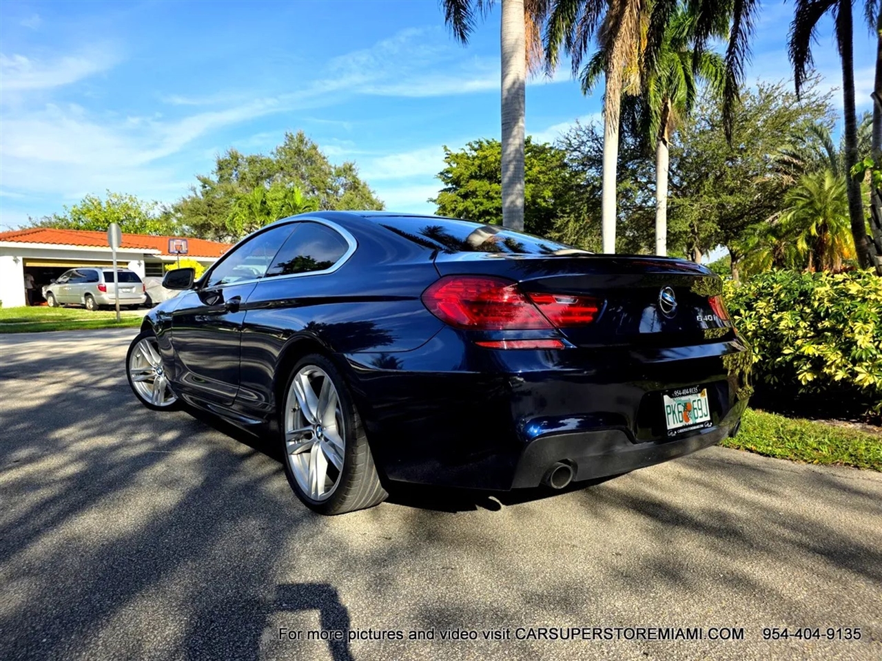 BMW 6-Series  2012