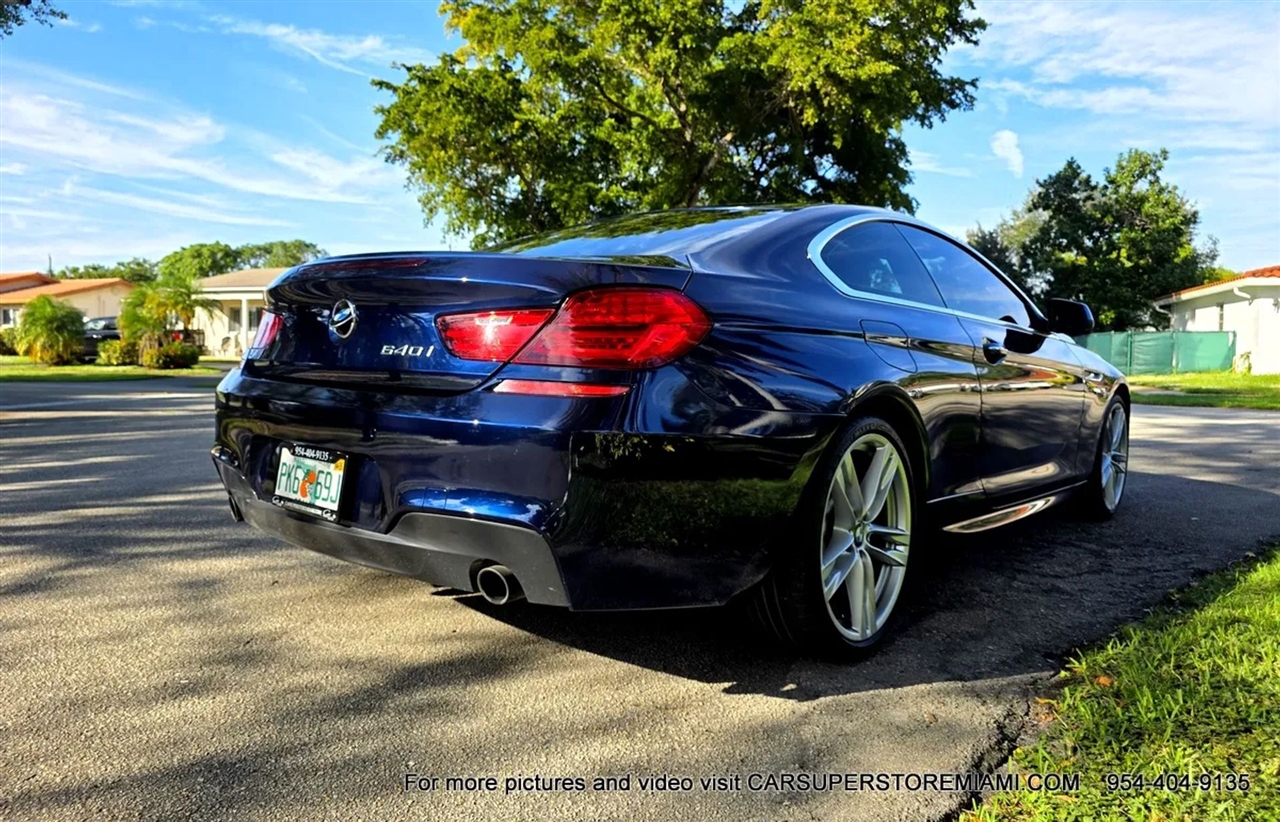 BMW 6-Series  2012