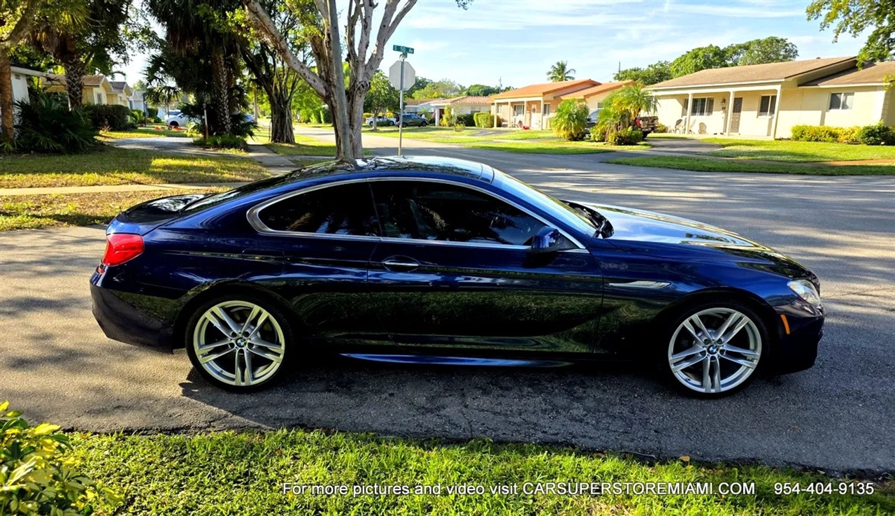BMW 6-Series  2012