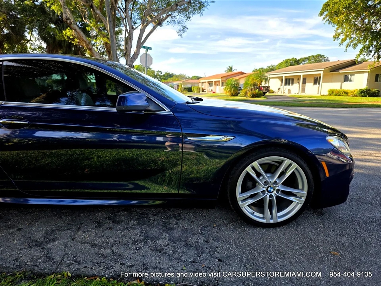 BMW 6-Series  2012