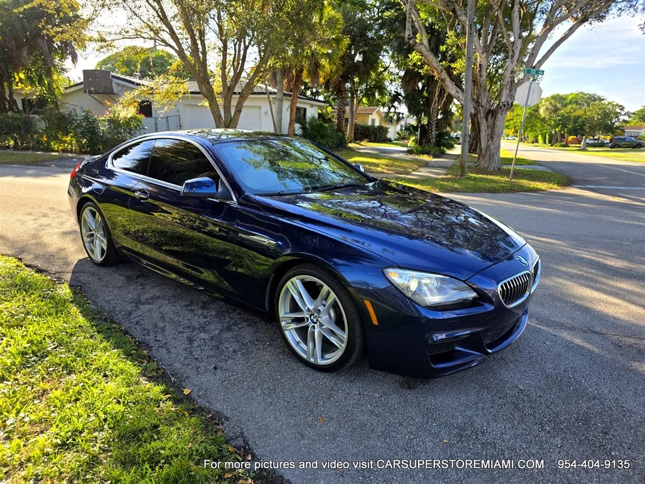 BMW 6-Series  2012