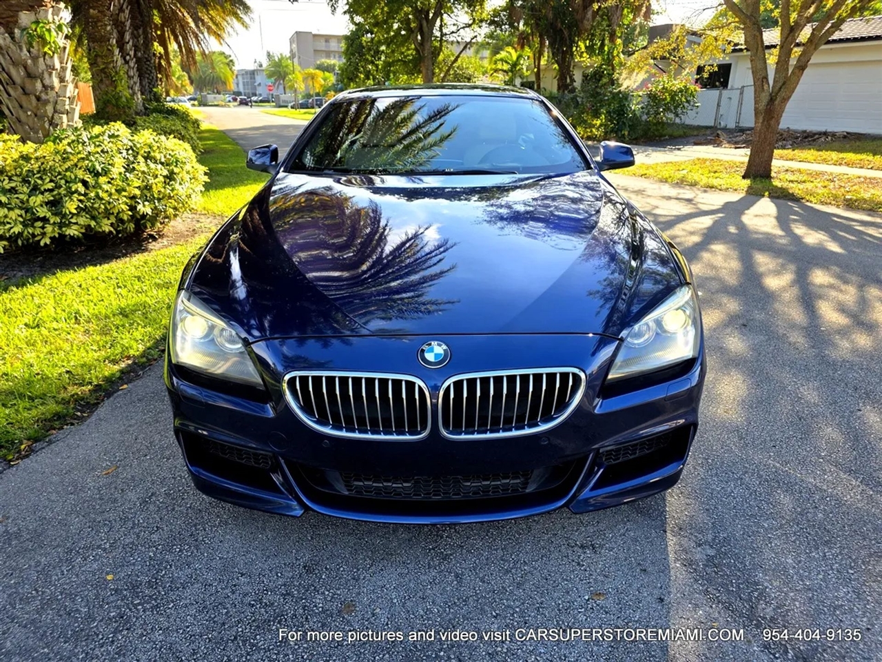 BMW 6-Series  2012