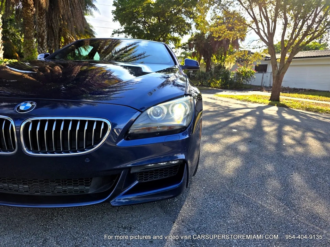 BMW 6-Series  2012