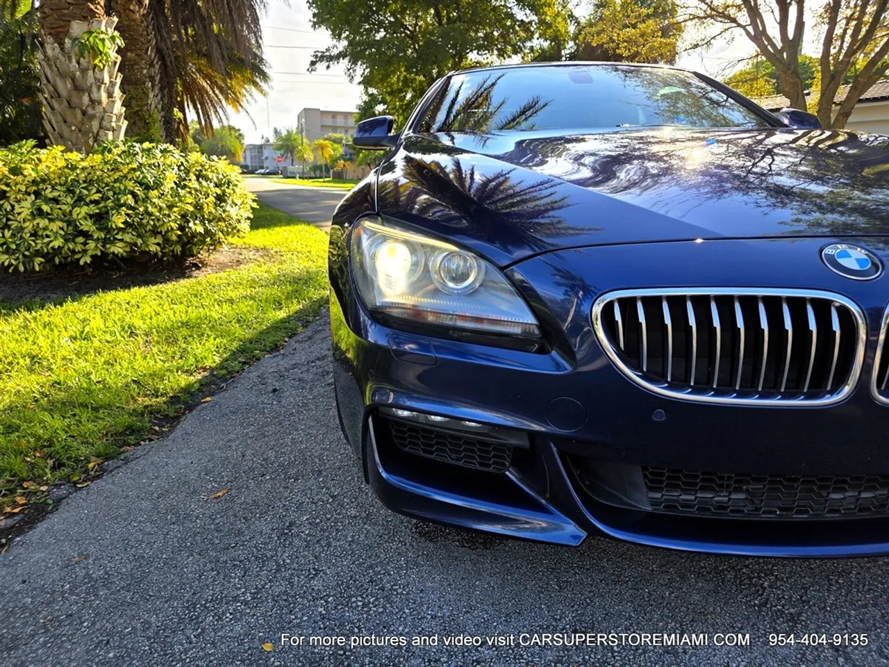 BMW 6-Series  2012