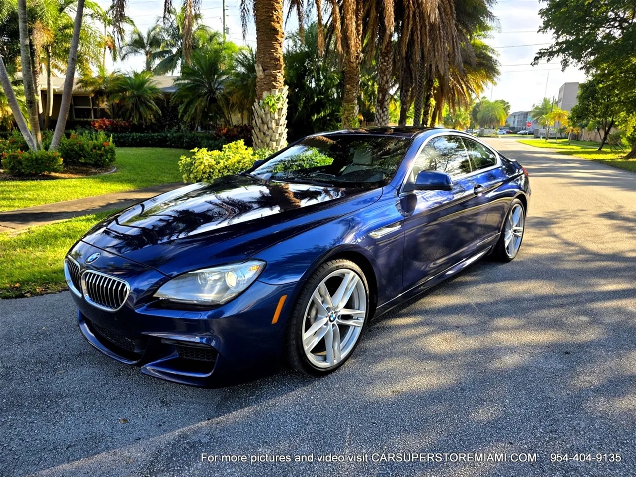 BMW 6-Series  2012