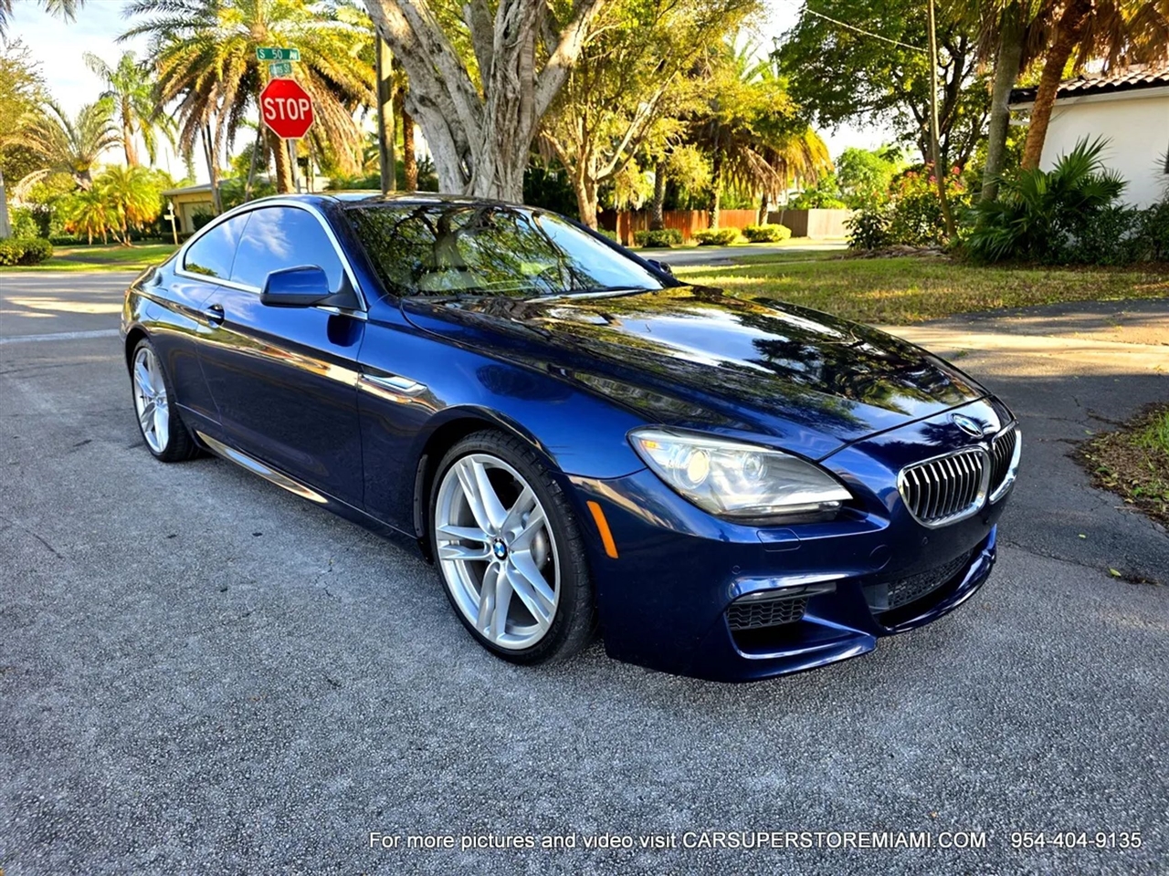 BMW 6-Series  2012