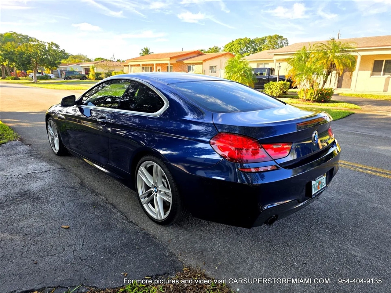 BMW 6-Series  2012